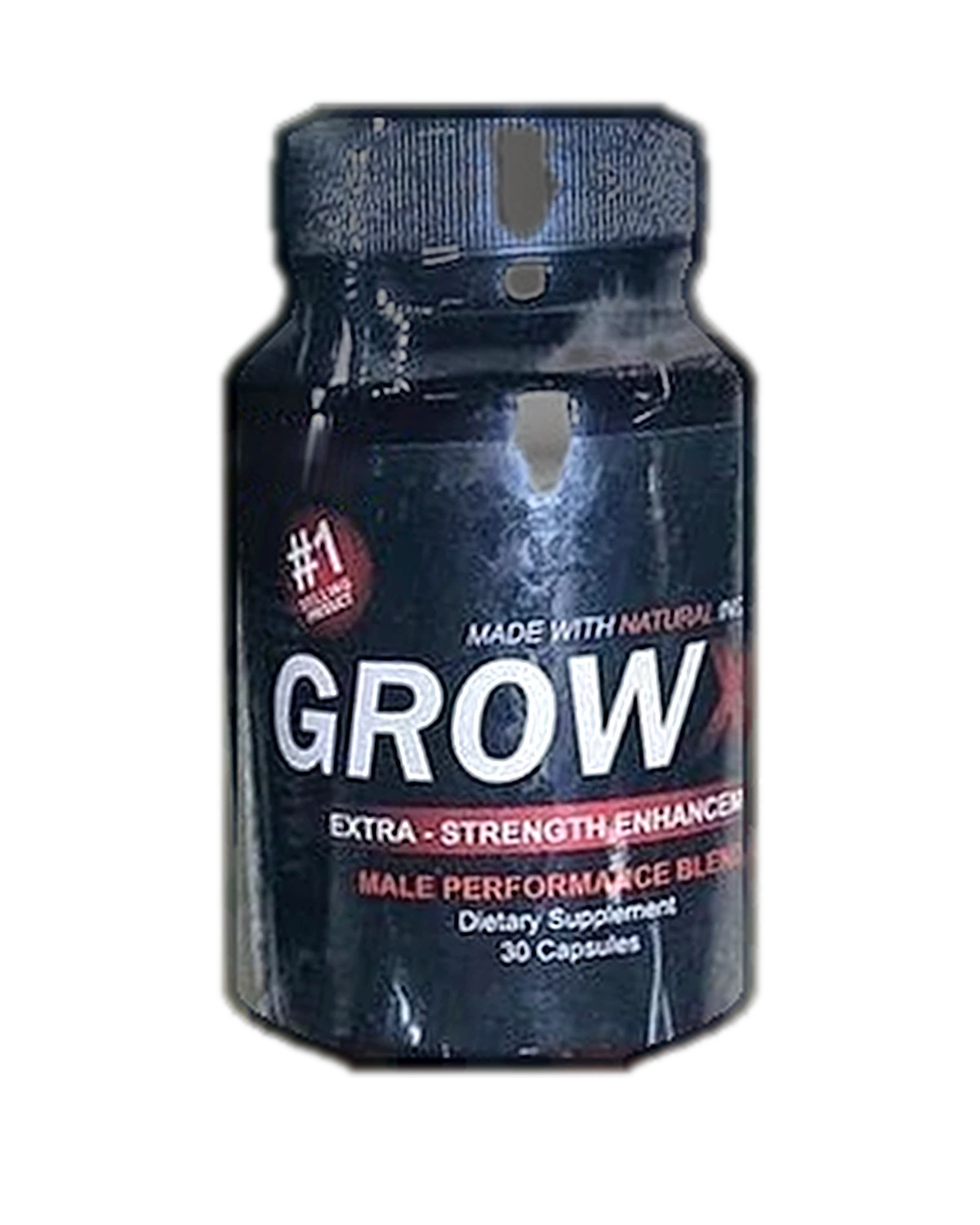 Grow XL #1 Selling Product Extra-Strength Enhancement Male Performance Blend — 30 Capsules Official Onyxman Malaysia Bottle (RM 159)