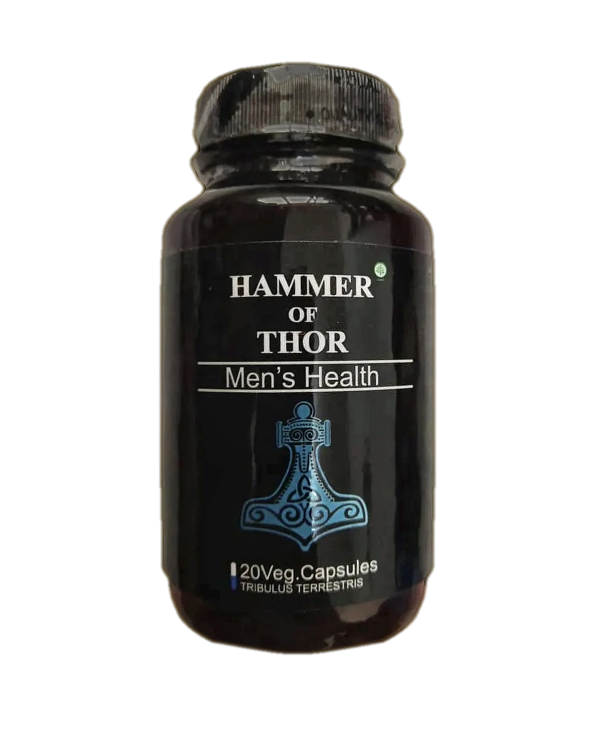 Hammer of Thor Men's Health Tribulus Terrestris — 20 Veg. Capsules Official Onyxman Malaysia Bottle (RM 159)