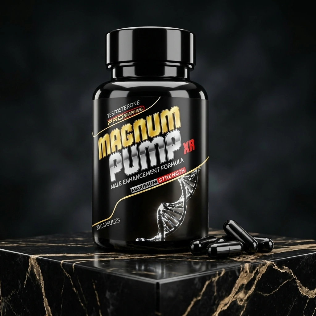 Magnum Pump XR (undefined Capsules × undefinedmg (undefined)) — Discreet Delivery to Johor Bahru & Johor RM 159