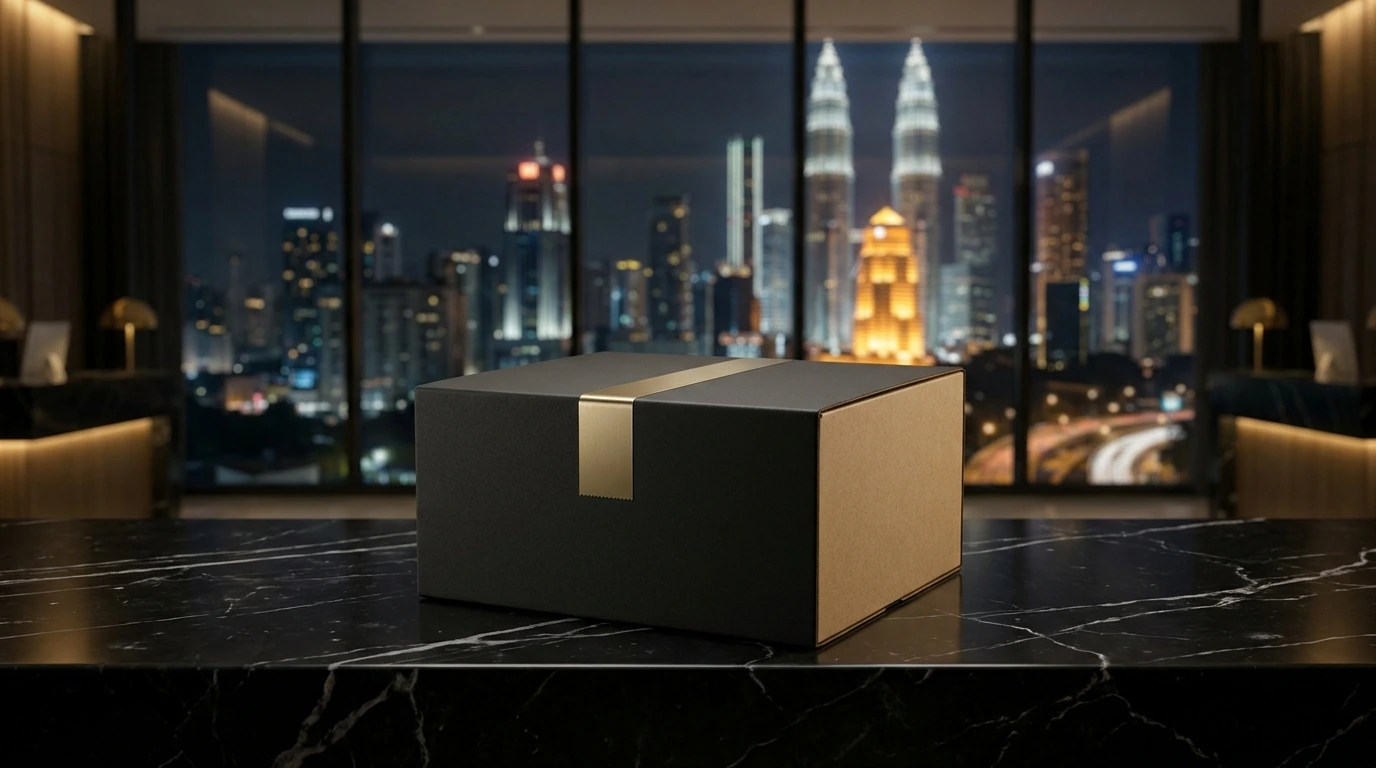 Onyxman Unmarked Plain Discreet Courier Box Kuala Lumpur